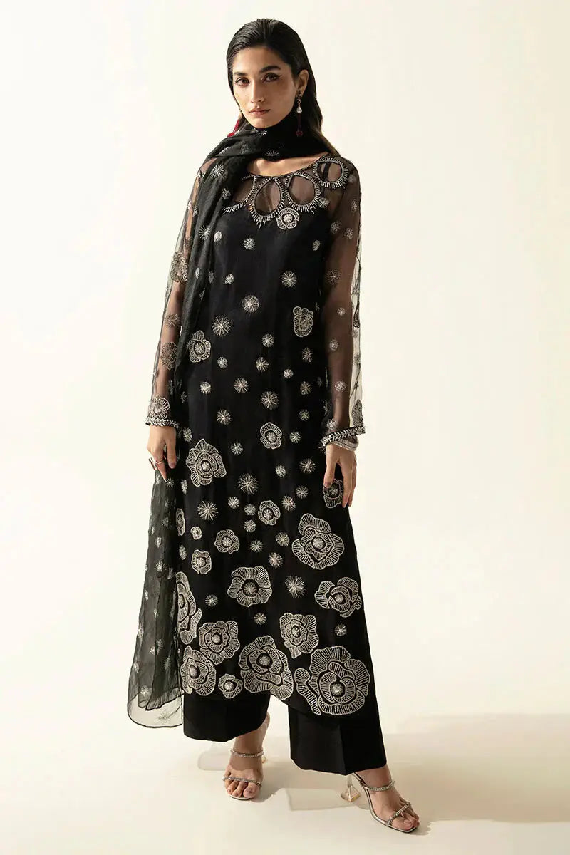 Mushq | Fleur Luxury Eid Pret | Manera - Pakistani Designer Dress - by Mushq | Type: Bridal - 100% Original at Saira Sultan