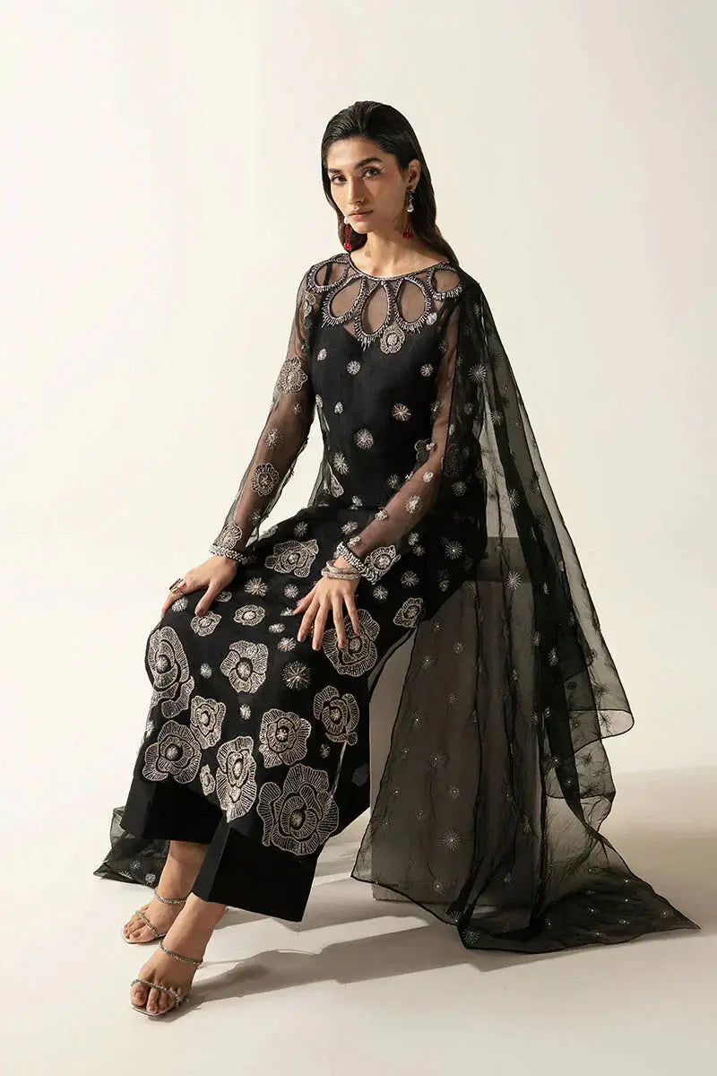 Mushq | Fleur Luxury Eid Pret | Manera - Pakistani Designer Dress - by Mushq | Type: Bridal - 100% Original at Saira Sultan