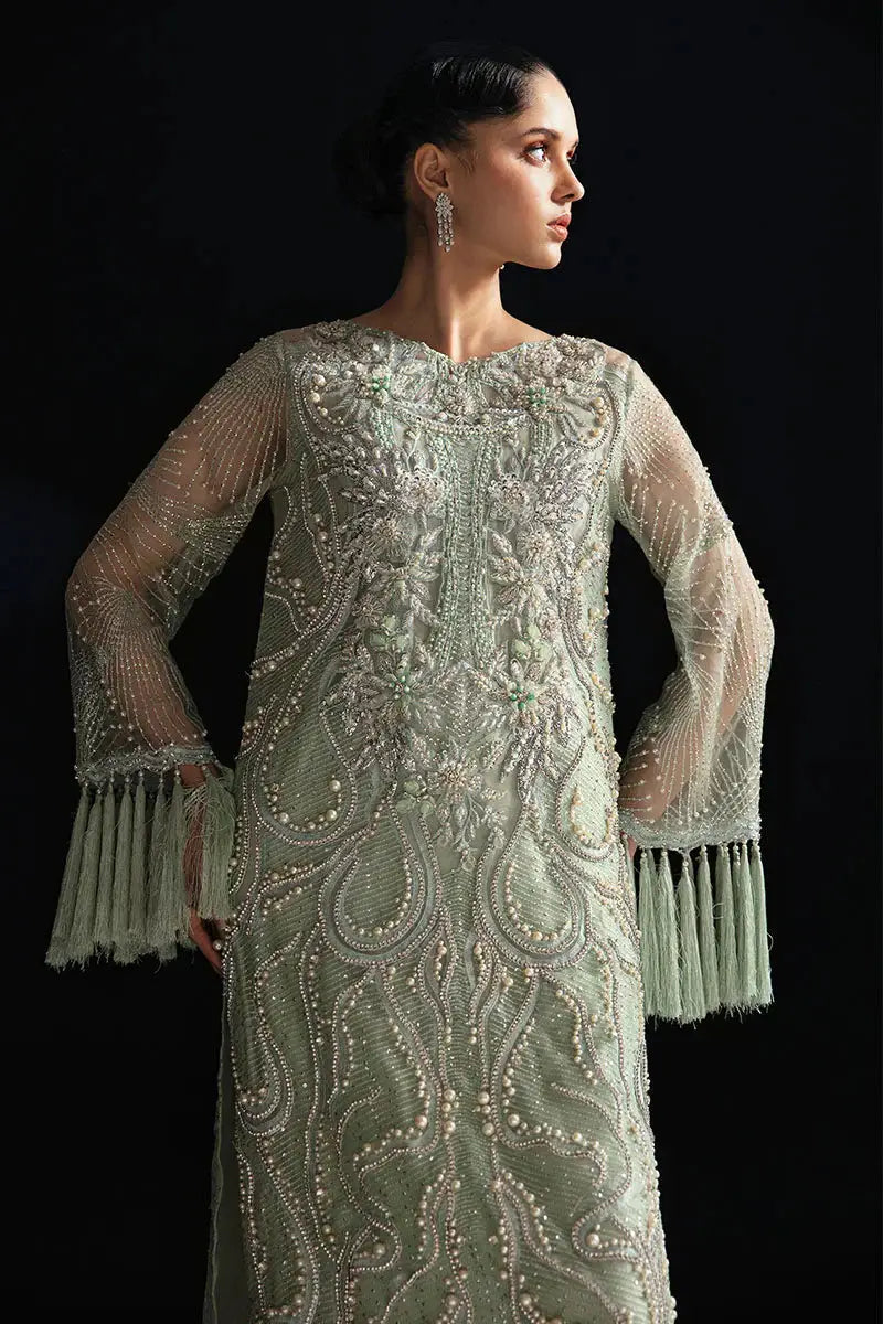 Mushq | Fleur Luxury Eid Pret | Dione - Pakistani Designer Dress - by Mushq | Type: Bridal - 100% Original at Saira Sultan