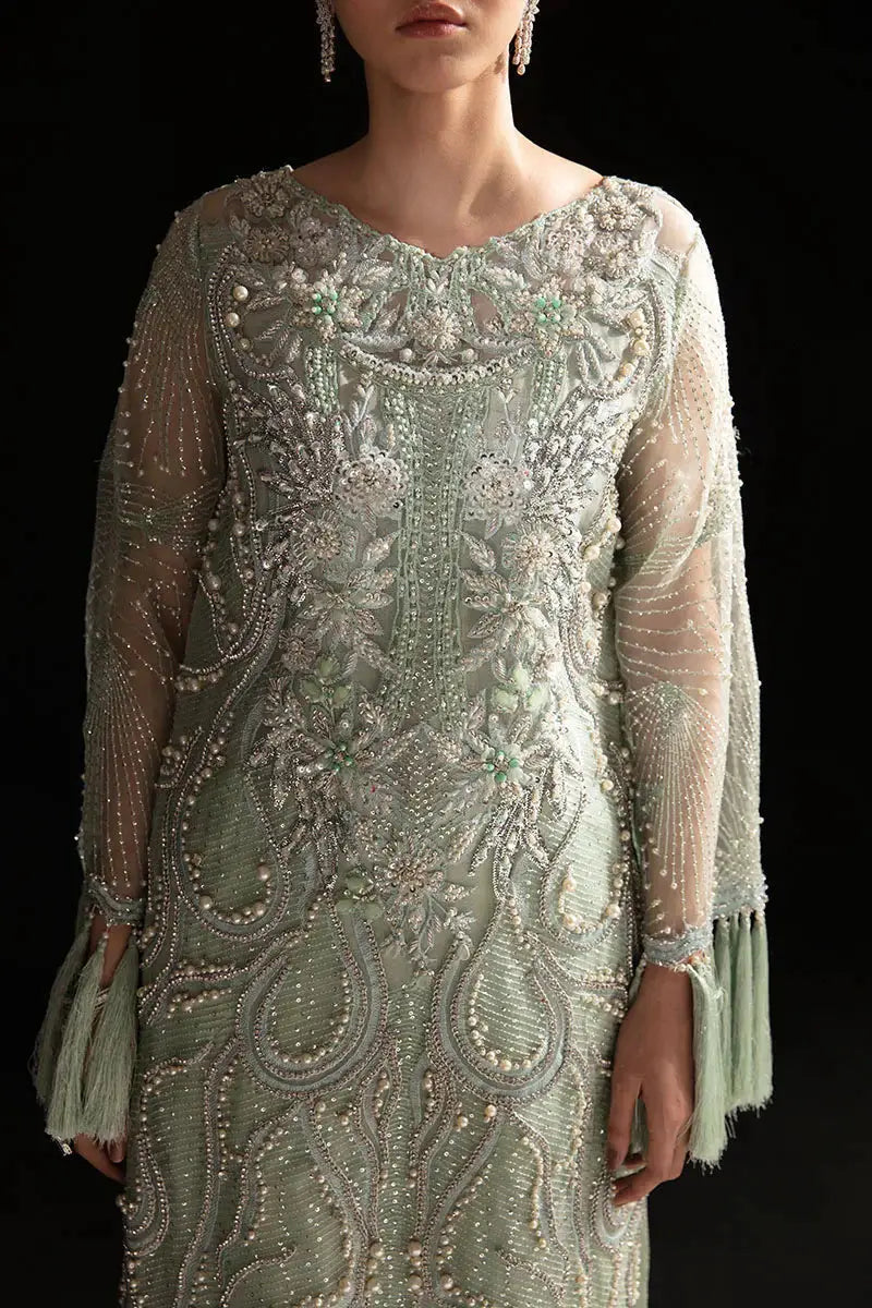 Mushq | Fleur Luxury Eid Pret | Dione - Pakistani Designer Dress - by Mushq | Type: Bridal - 100% Original at Saira Sultan