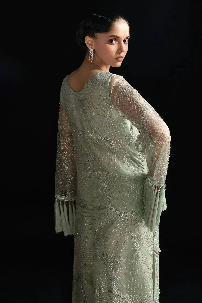 Mushq | Fleur Luxury Eid Pret | Dione - Pakistani Designer Dress - by Mushq | Type: Bridal - 100% Original at Saira Sultan