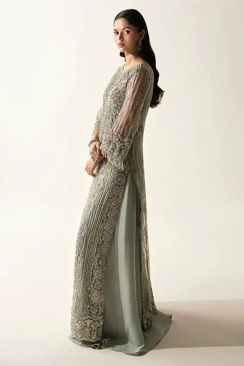 Mushq | Fleur Luxury Eid Pret | Meline - Pakistani Designer Dress - by Mushq | Type: Bridal - 100% Original at Saira Sultan