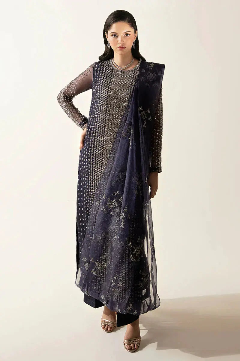 Mushq | Fleur Luxury Eid Pret | Esma - Pakistani Designer Dress - by Mushq | Type: Bridal - 100% Original at Saira Sultan
