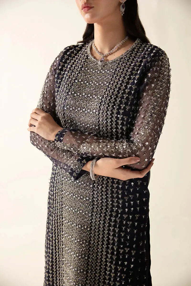 Mushq | Fleur Luxury Eid Pret | Esma - Pakistani Designer Dress - by Mushq | Type: Bridal - 100% Original at Saira Sultan