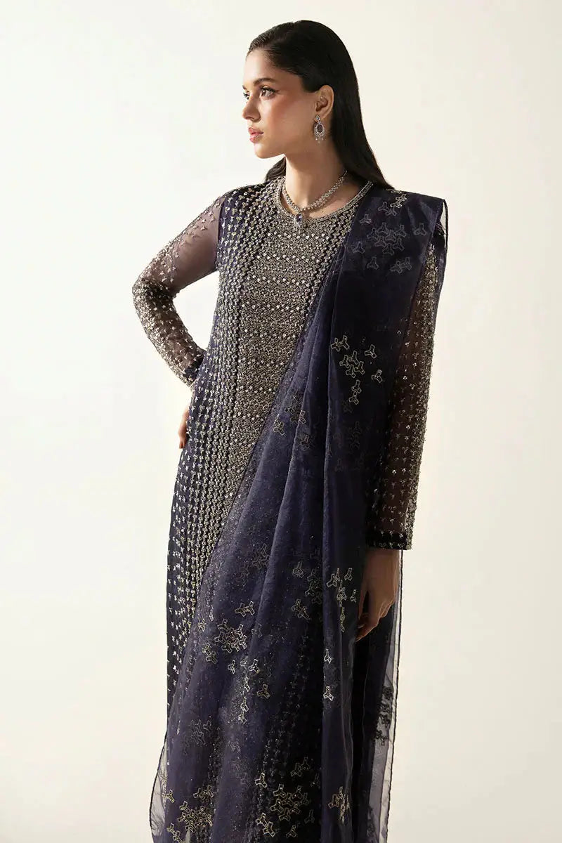 Mushq | Fleur Luxury Eid Pret | Esma - Pakistani Designer Dress - by Mushq | Type: Bridal - 100% Original at Saira Sultan