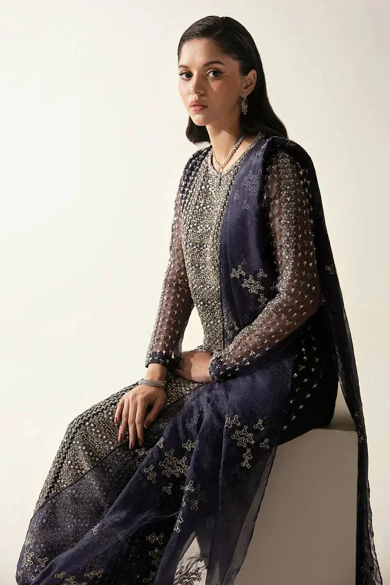 Mushq | Fleur Luxury Eid Pret | Esma - Pakistani Designer Dress - by Mushq | Type: Bridal - 100% Original at Saira Sultan