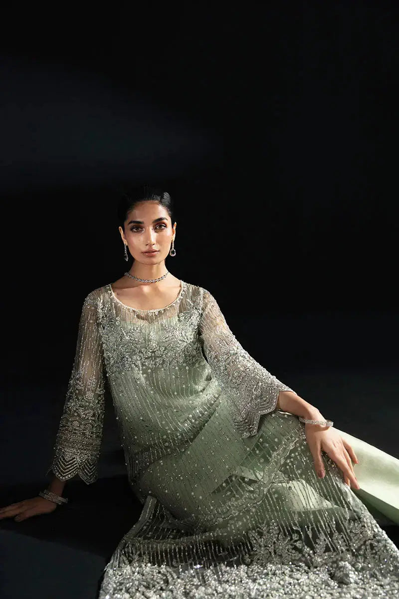 Mushq | Fleur Luxury Eid Pret | Ina - Pakistani Designer Dress - by Mushq | Type: Bridal - 100% Original at Saira Sultan