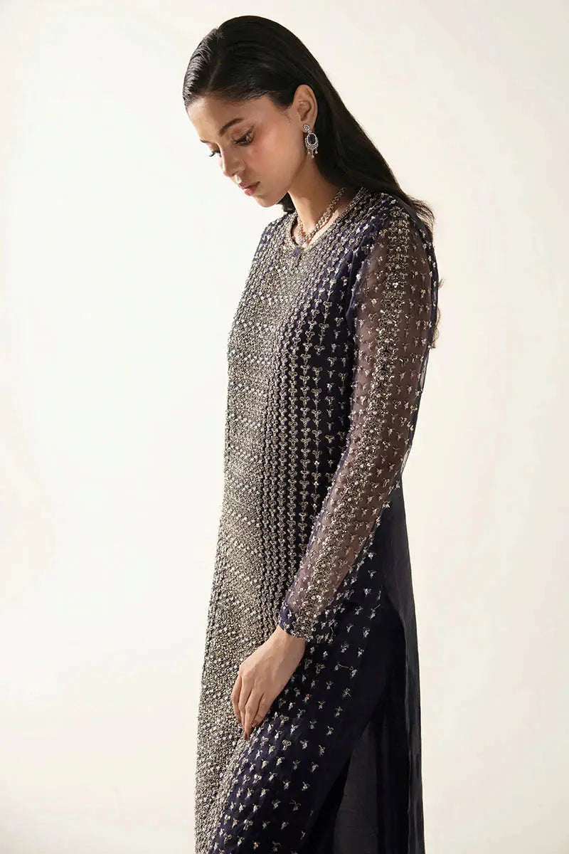Mushq | Fleur Luxury Eid Pret | Esma - Pakistani Designer Dress - by Mushq | Type: Bridal - 100% Original at Saira Sultan