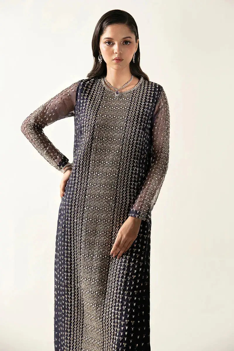 Mushq | Fleur Luxury Eid Pret | Esma - Pakistani Designer Dress - by Mushq | Type: Bridal - 100% Original at Saira Sultan