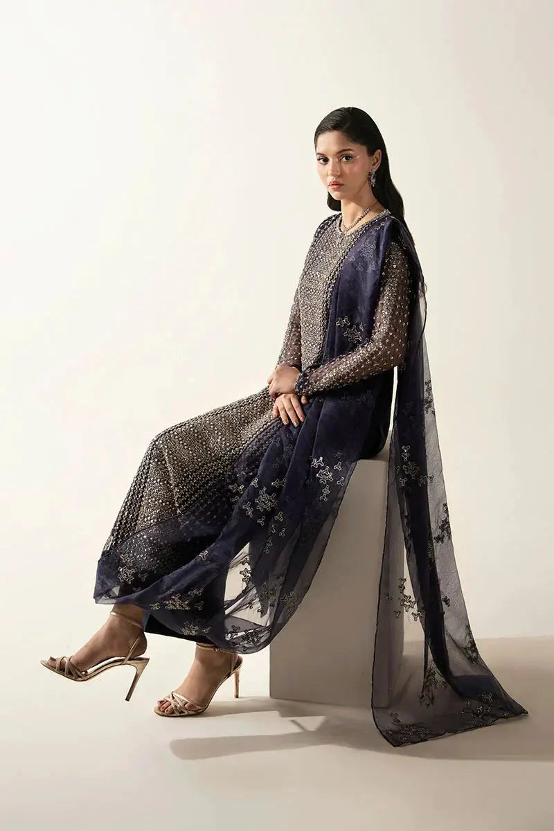 Mushq | Fleur Luxury Eid Pret | Esma - Pakistani Designer Dress - by Mushq | Type: Bridal - 100% Original at Saira Sultan