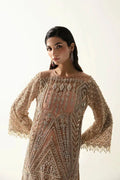 Mushq | Fleur Luxury Eid Pret | Zaria - Pakistani Designer Dress - by Mushq | Type: Bridal - 100% Original at Saira Sultan