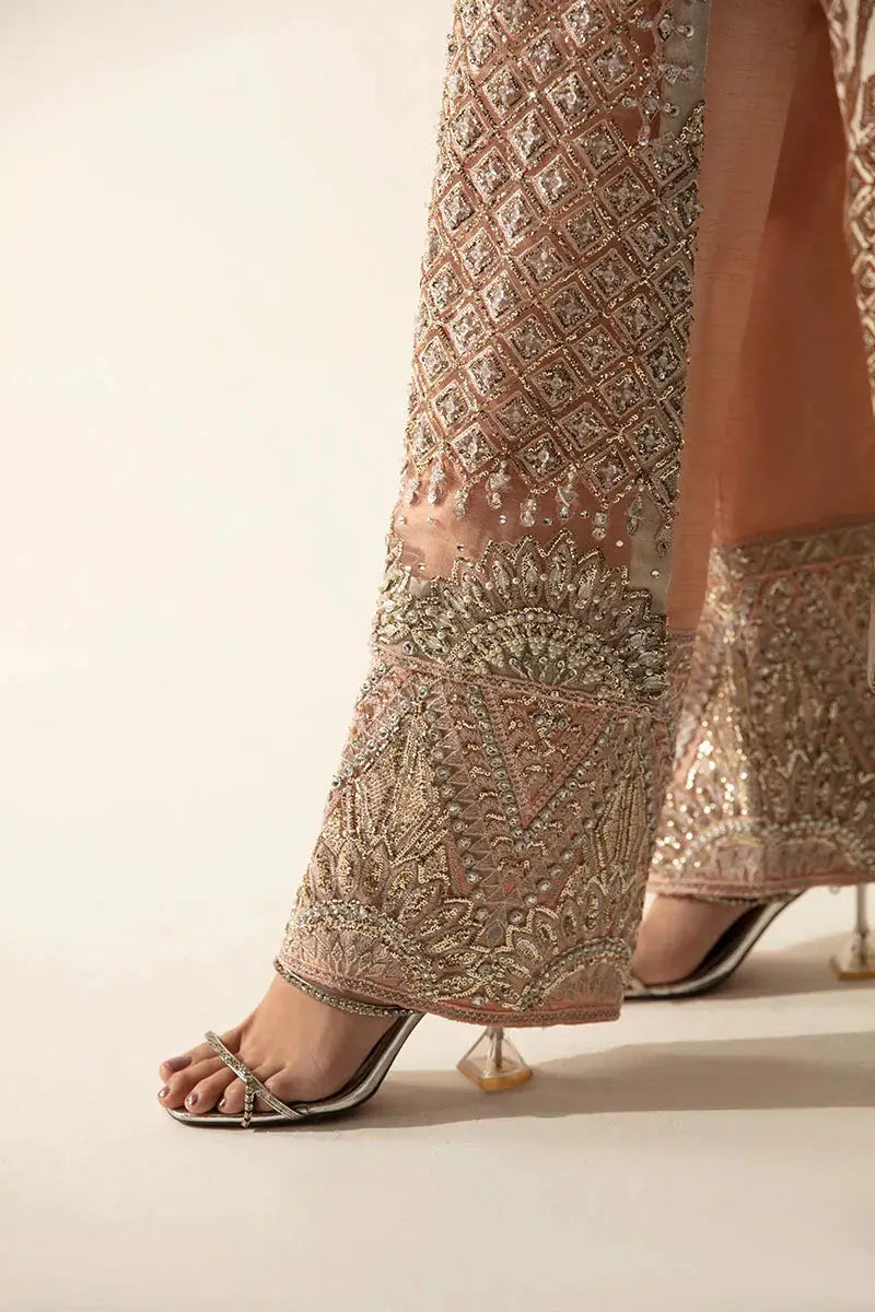 Mushq | Fleur Luxury Eid Pret | Zaria - Pakistani Designer Dress - by Mushq | Type: Bridal - 100% Original at Saira Sultan