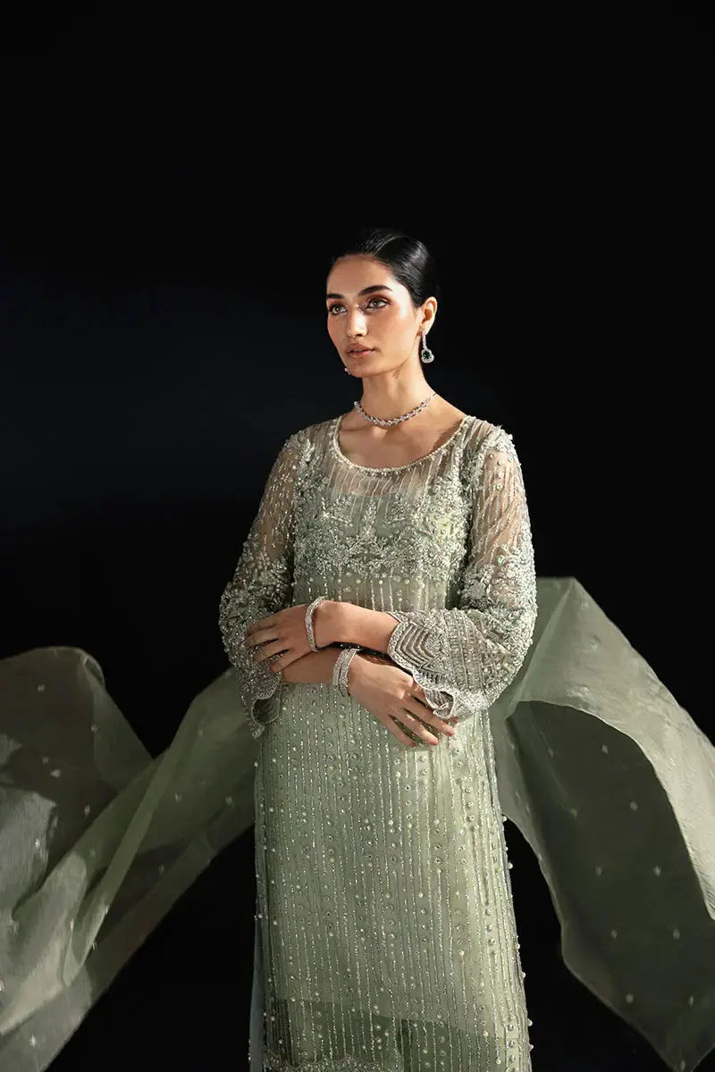 Mushq | Fleur Luxury Eid Pret | Ina - Pakistani Designer Dress - by Mushq | Type: Bridal - 100% Original at Saira Sultan