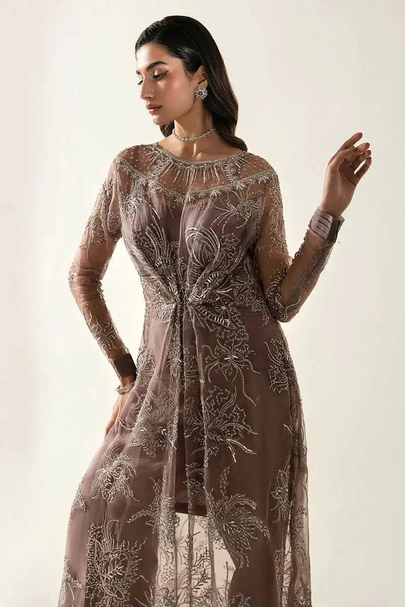 Mushq | Fleur Luxury Eid Pret | Dara - Pakistani Designer Dress - by Mushq | Type: Bridal - 100% Original at Saira Sultan