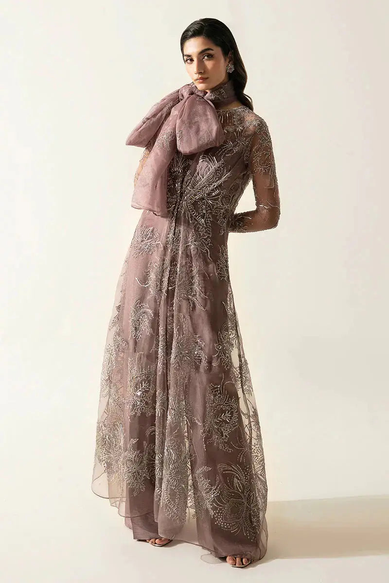 Mushq | Fleur Luxury Eid Pret | Dara - Pakistani Designer Dress - by Mushq | Type: Bridal - 100% Original at Saira Sultan