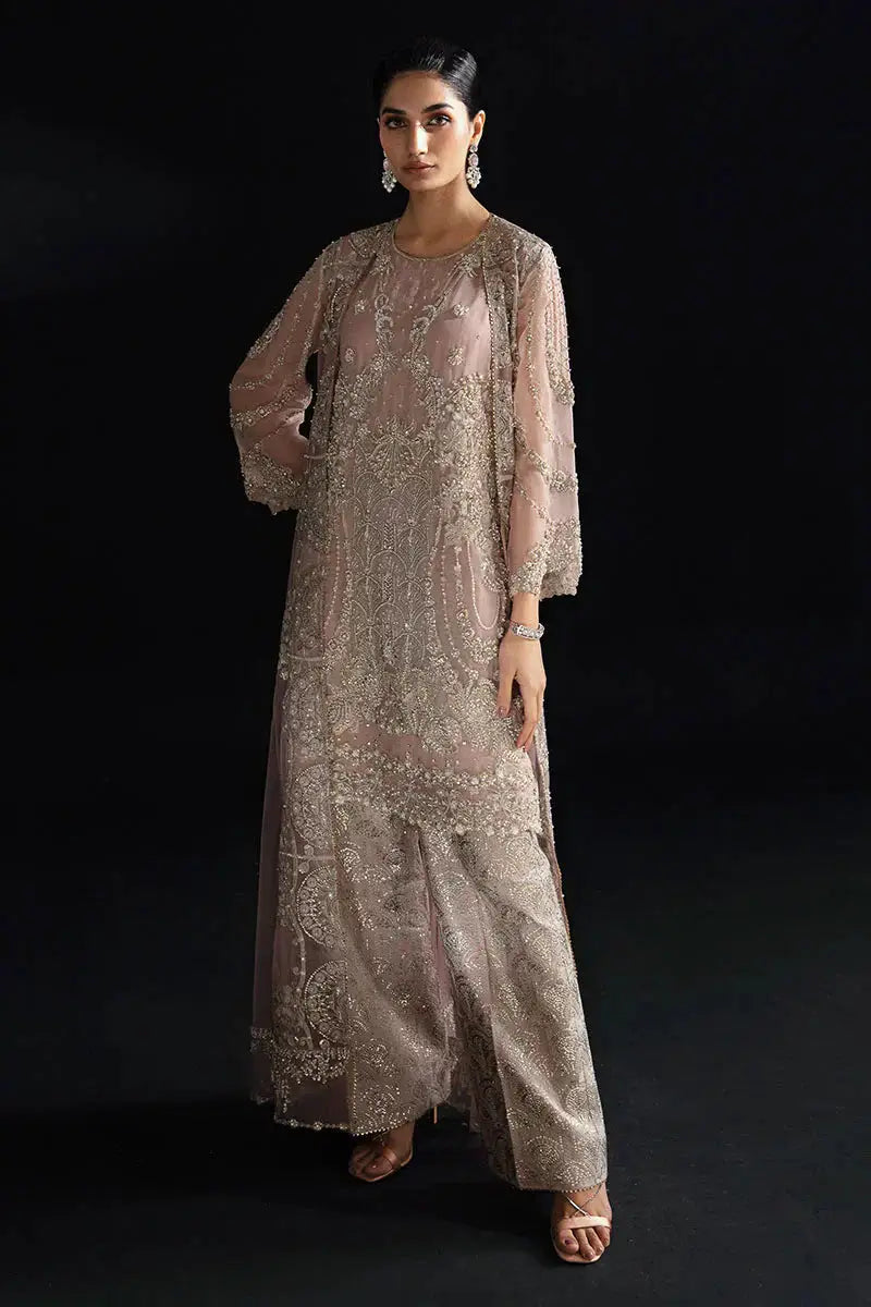 Mushq | Fleur Luxury Eid Pret | Naya - Pakistani Designer Dress - by Mushq | Type: Bridal - 100% Original at Saira Sultan