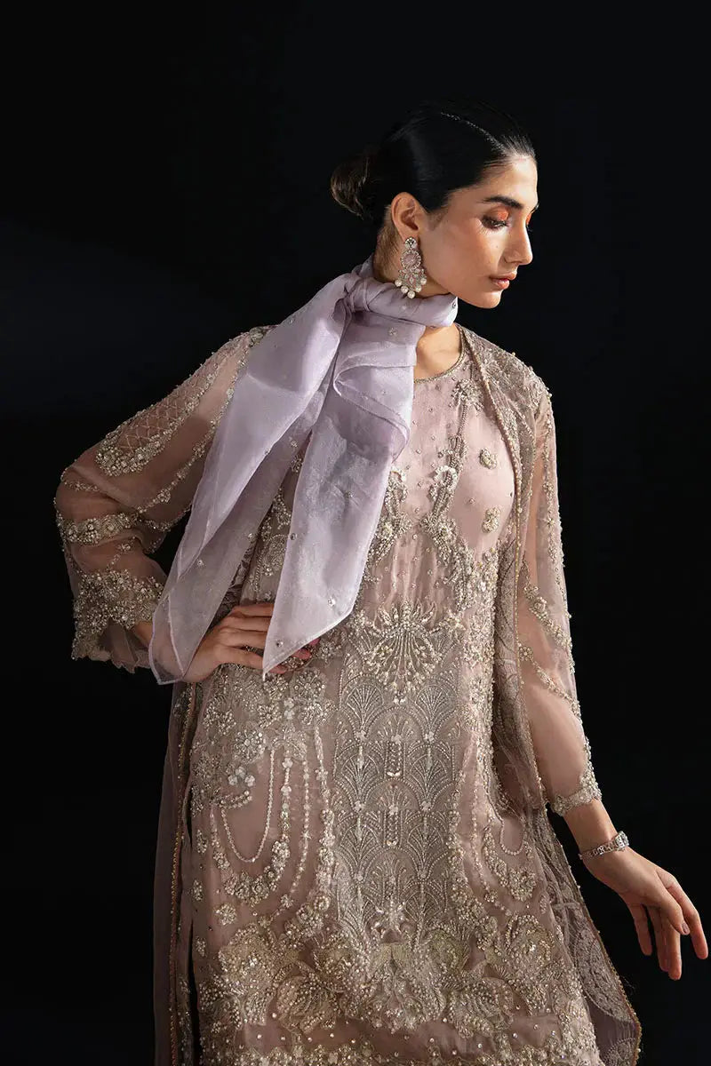 Mushq | Fleur Luxury Eid Pret | Naya - Pakistani Designer Dress - by Mushq | Type: Bridal - 100% Original at Saira Sultan