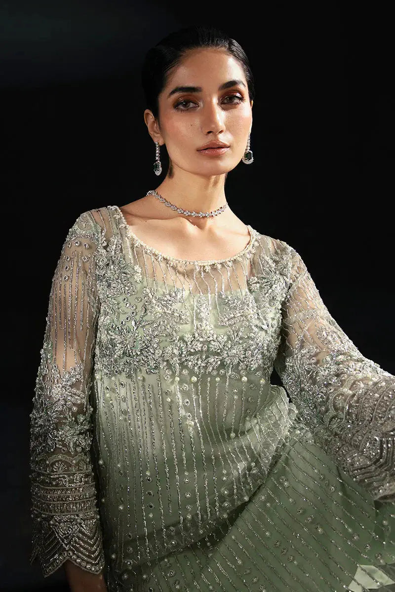 Mushq | Fleur Luxury Eid Pret | Ina - Pakistani Designer Dress - by Mushq | Type: Bridal - 100% Original at Saira Sultan