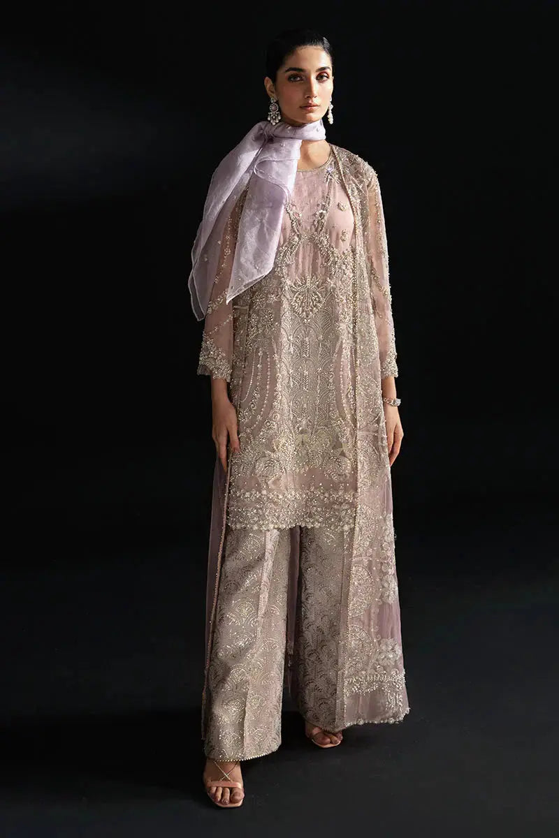 Mushq | Fleur Luxury Eid Pret | Naya - Pakistani Designer Dress - by Mushq | Type: Bridal - 100% Original at Saira Sultan
