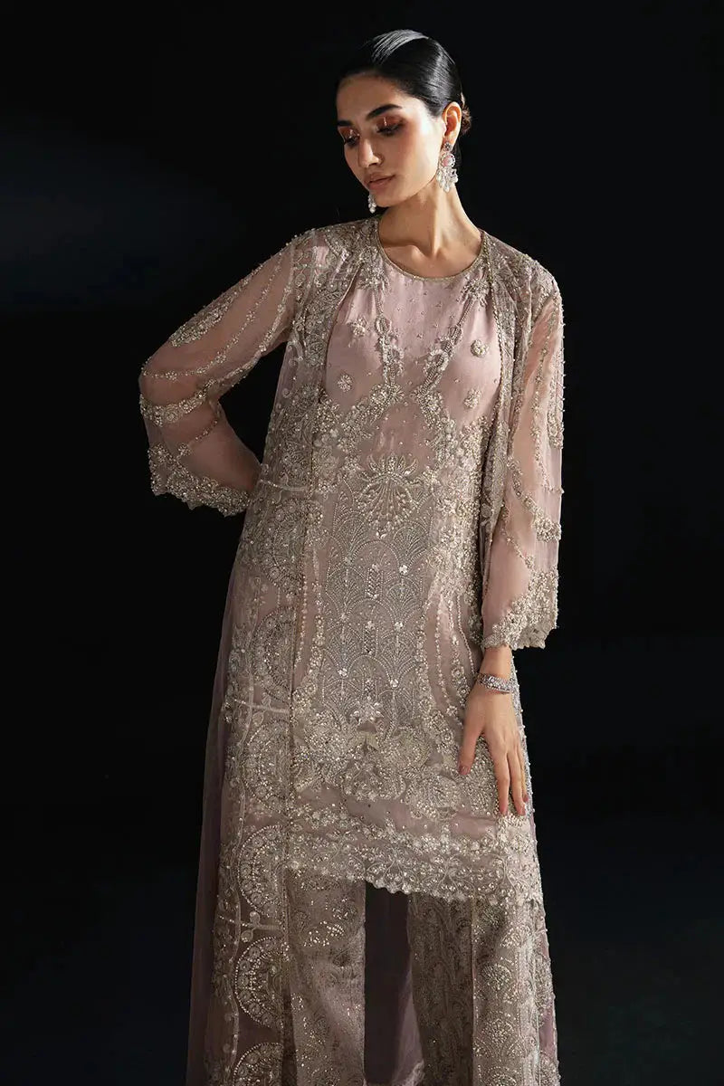 Mushq | Fleur Luxury Eid Pret | Naya - Pakistani Designer Dress - by Mushq | Type: Bridal - 100% Original at Saira Sultan