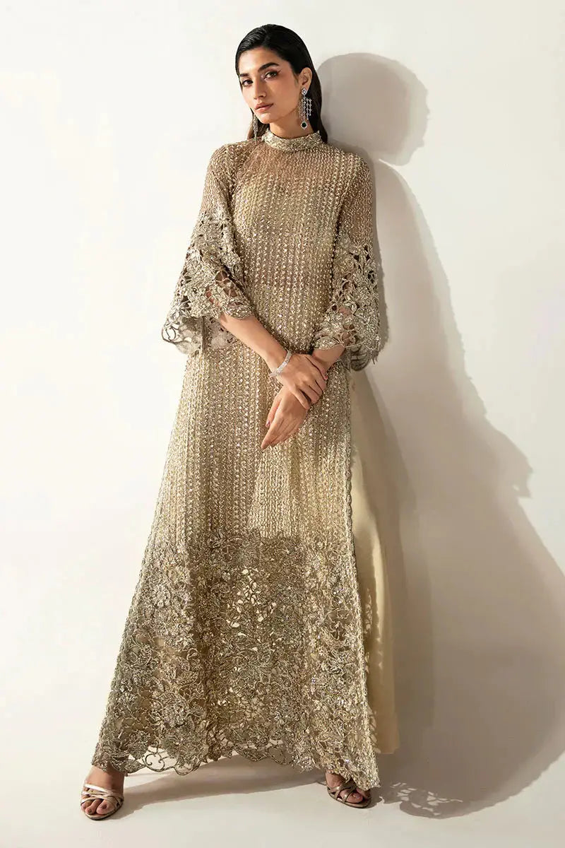 Mushq | Fleur Luxury Eid Pret | Eve - Pakistani Designer Dress - by Mushq | Type: Bridal - 100% Original at Saira Sultan