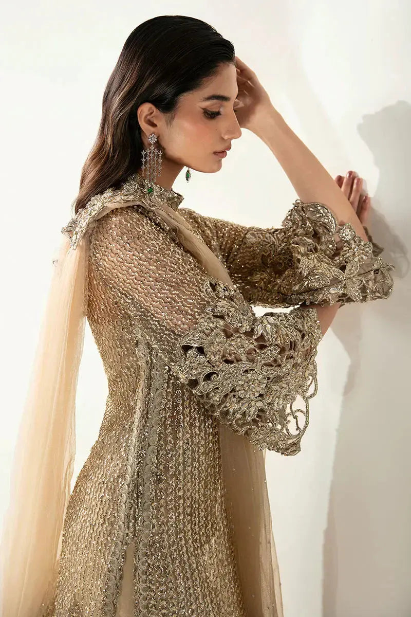 Mushq | Fleur Luxury Eid Pret | Eve - Pakistani Designer Dress - by Mushq | Type: Bridal - 100% Original at Saira Sultan