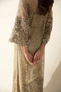 Mushq | Fleur Luxury Eid Pret | Eve - Pakistani Designer Dress - by Mushq | Type: Bridal - 100% Original at Saira Sultan