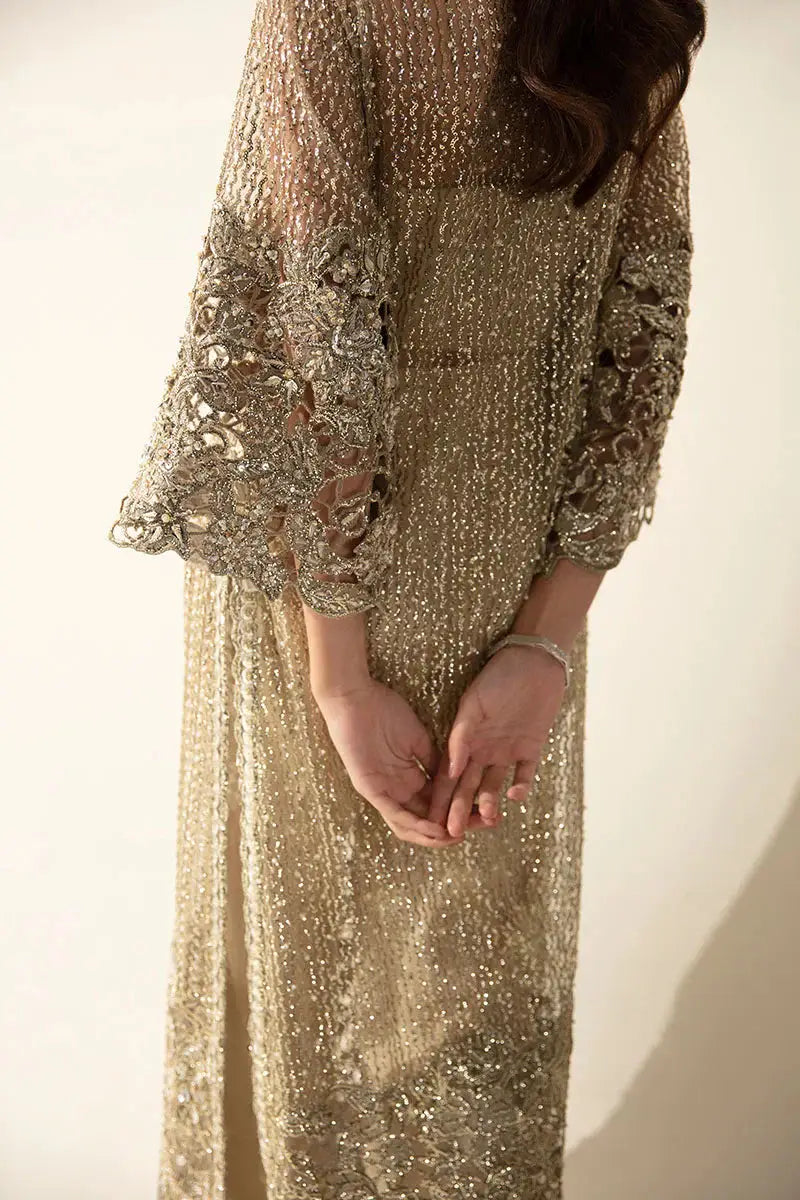 Mushq | Fleur Luxury Eid Pret | Eve - Pakistani Designer Dress - by Mushq | Type: Bridal - 100% Original at Saira Sultan