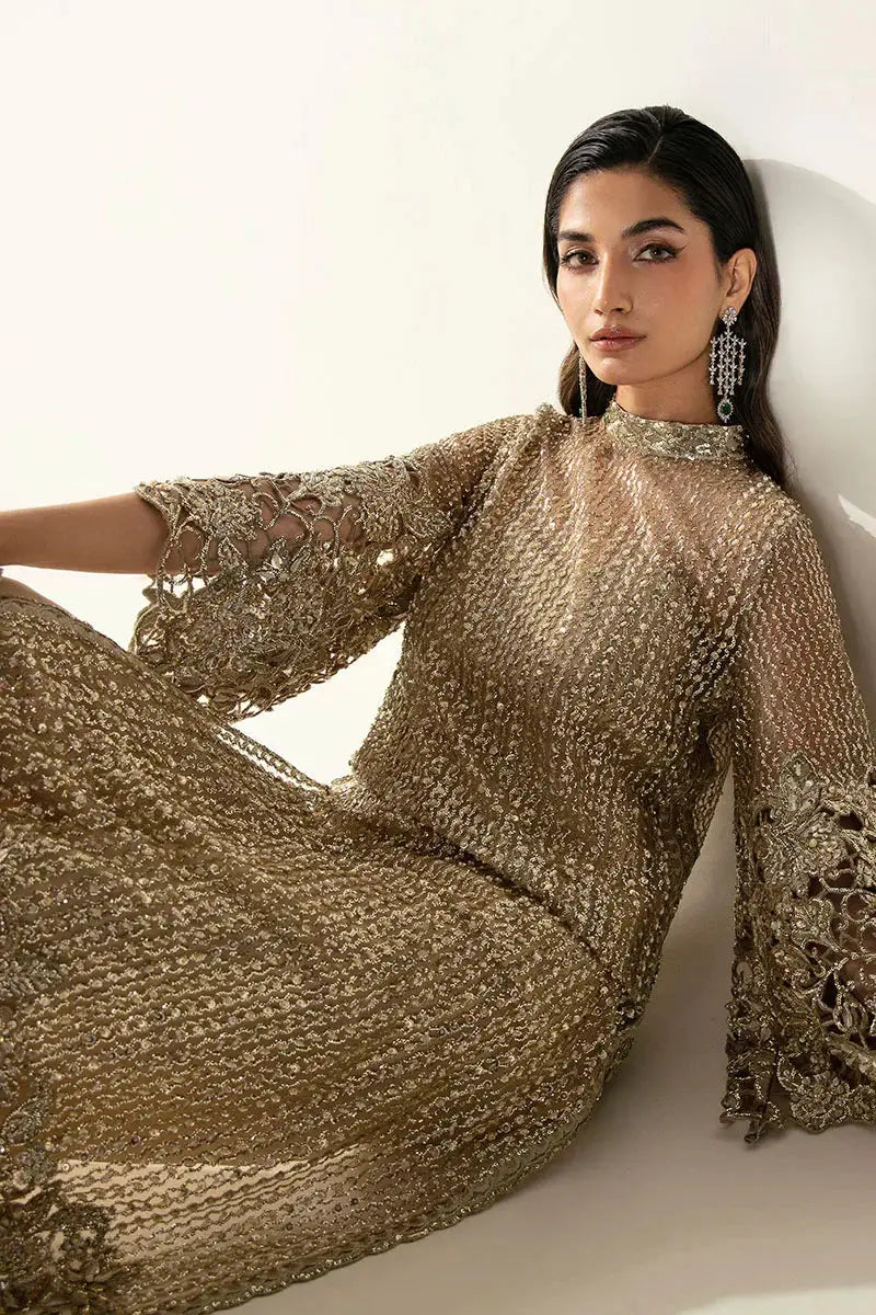 Mushq | Fleur Luxury Eid Pret | Eve - Pakistani Designer Dress - by Mushq | Type: Bridal - 100% Original at Saira Sultan
