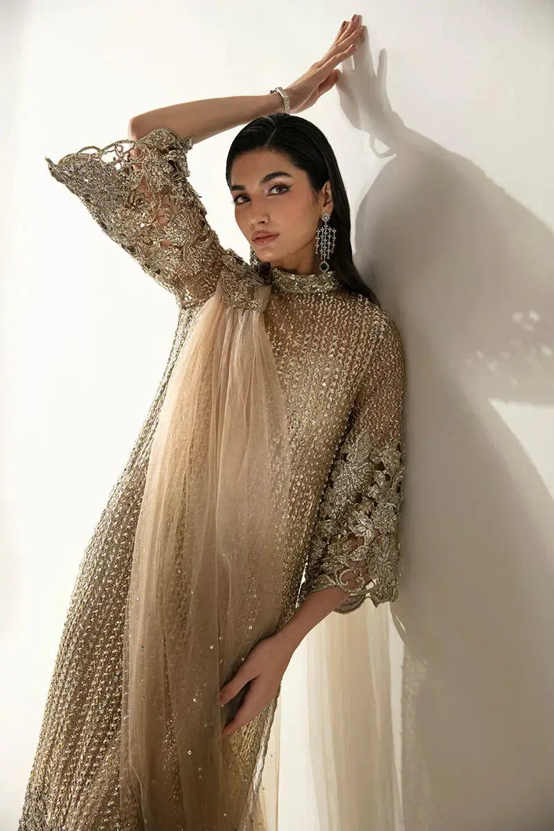 Mushq | Fleur Luxury Eid Pret | Eve - Pakistani Designer Dress - by Mushq | Type: Bridal - 100% Original at Saira Sultan