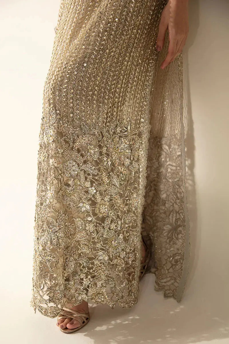 Mushq | Fleur Luxury Eid Pret | Eve - Pakistani Designer Dress - by Mushq | Type: Bridal - 100% Original at Saira Sultan