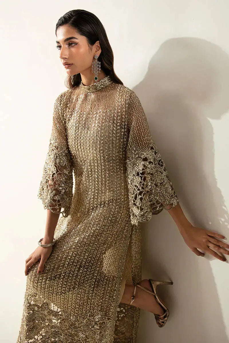 Mushq | Fleur Luxury Eid Pret | Eve - Pakistani Designer Dress - by Mushq | Type: Bridal - 100% Original at Saira Sultan