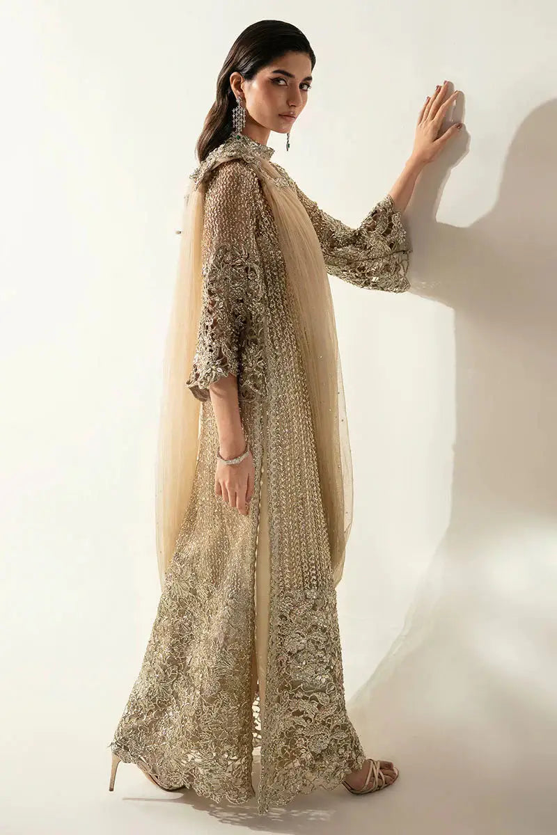 Mushq | Fleur Luxury Eid Pret | Eve - Pakistani Designer Dress - by Mushq | Type: Bridal - 100% Original at Saira Sultan