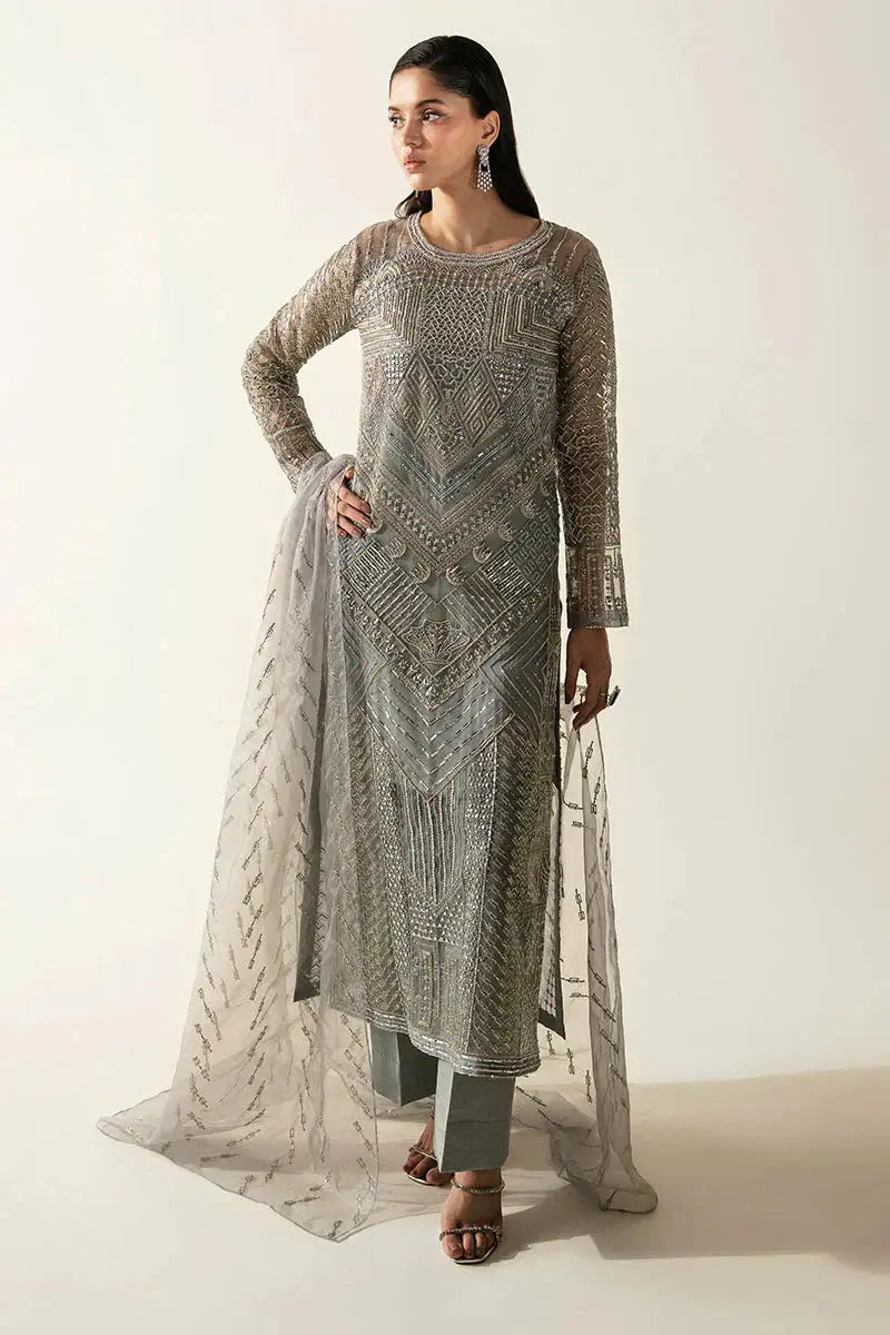 Mushq | Fleur Luxury Eid Pret | Asel - Pakistani Designer Dress - by Mushq | Type: Bridal - 100% Original at Saira Sultan