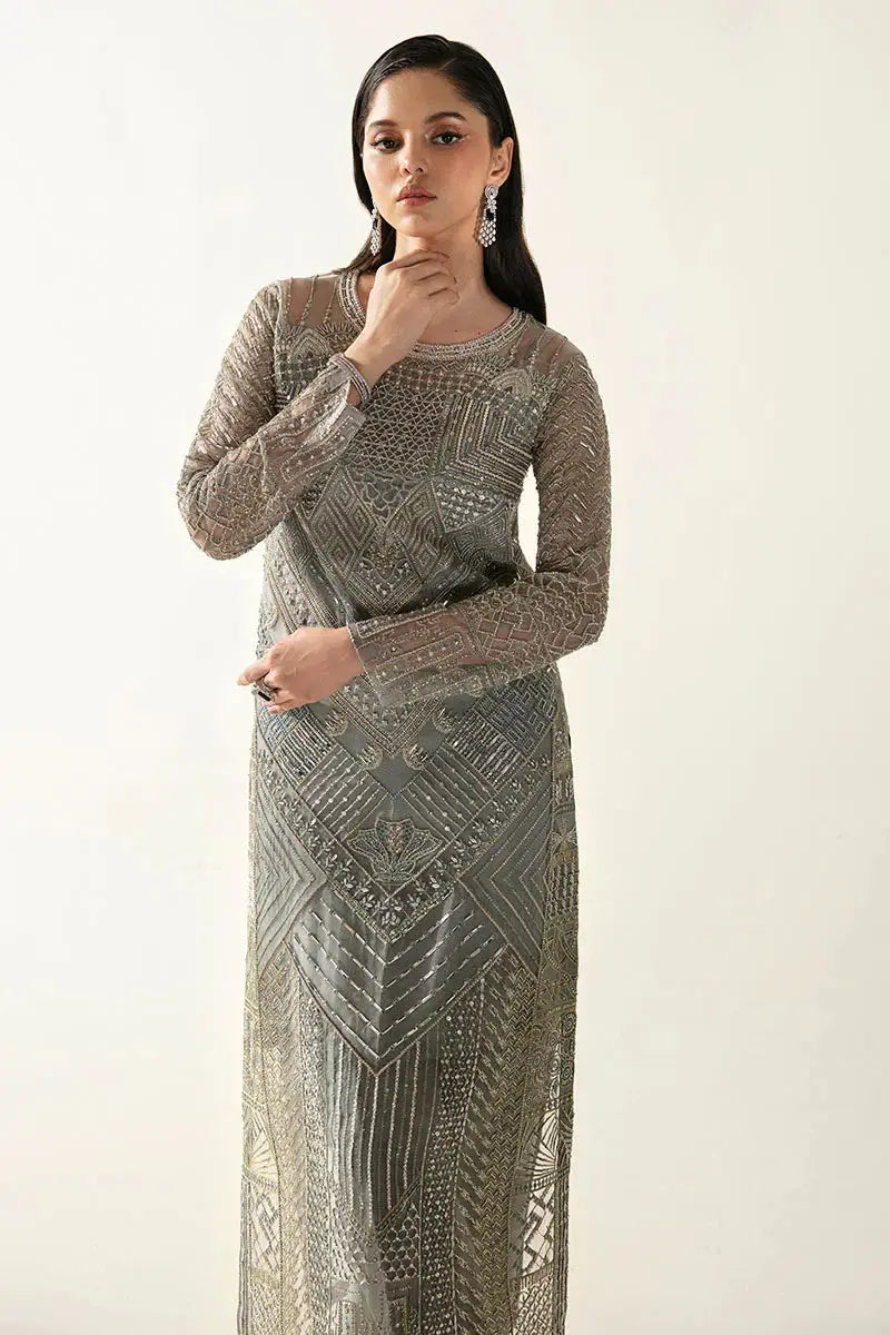 Mushq | Fleur Luxury Eid Pret | Asel - Pakistani Designer Dress - by Mushq | Type: Bridal - 100% Original at Saira Sultan