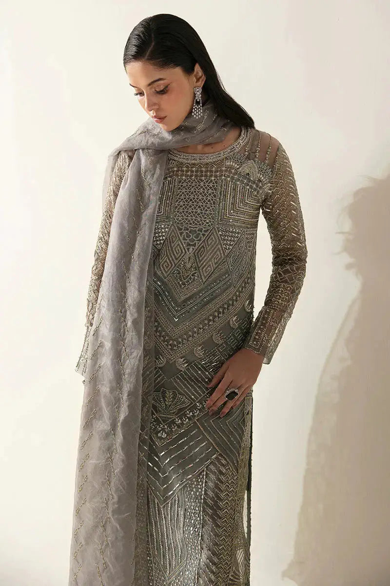Mushq | Fleur Luxury Eid Pret | Asel - Pakistani Designer Dress - by Mushq | Type: Bridal - 100% Original at Saira Sultan