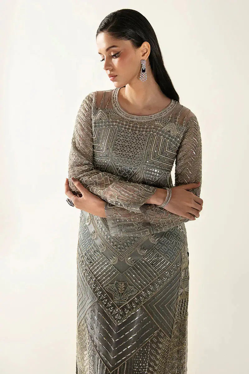 Mushq | Fleur Luxury Eid Pret | Asel - Pakistani Designer Dress - by Mushq | Type: Bridal - 100% Original at Saira Sultan