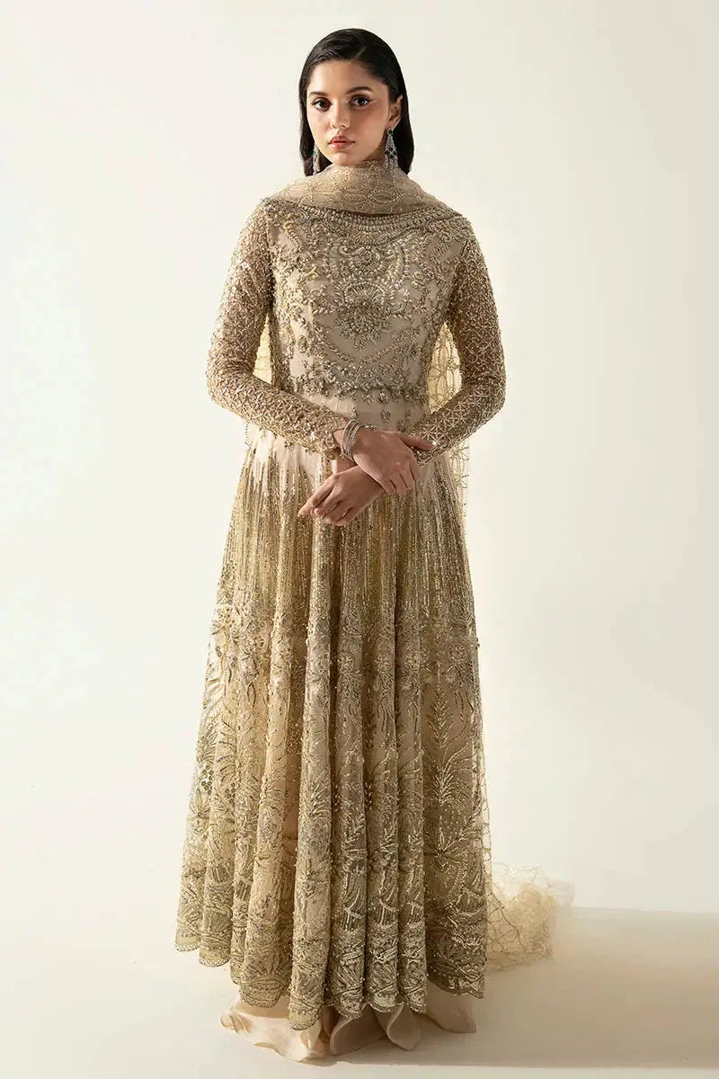 Mushq | Fleur Luxury Eid Pret | TALIAH - Pakistani Designer Dress - by Mushq | Type: Bridal - 100% Original at Saira Sultan