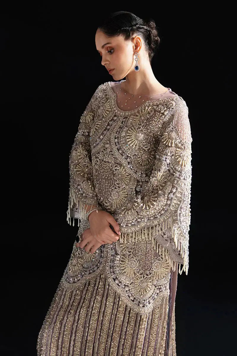 Mushq | Fleur Luxury Eid Pret | Nuru - Pakistani Designer Dress - by Mushq | Type: Bridal - 100% Original at Saira Sultan