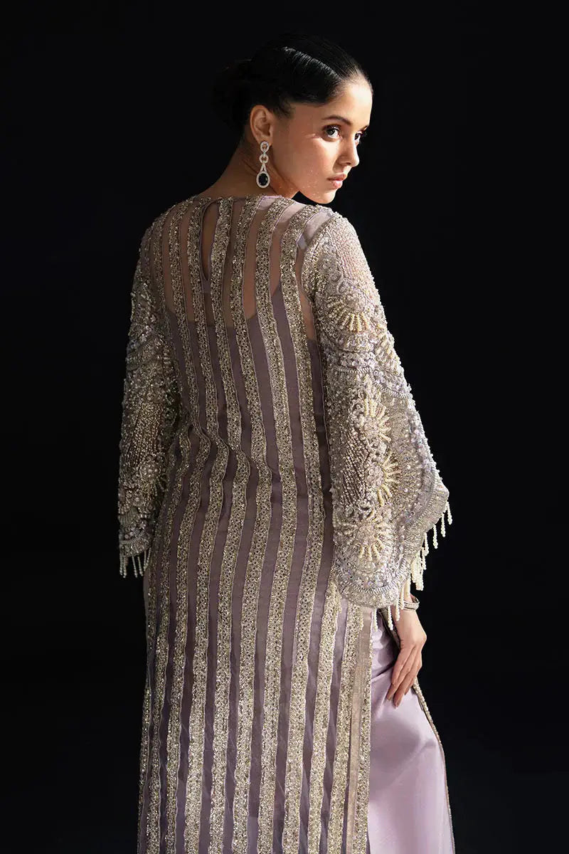 Mushq | Fleur Luxury Eid Pret | Nuru - Pakistani Designer Dress - by Mushq | Type: Bridal - 100% Original at Saira Sultan