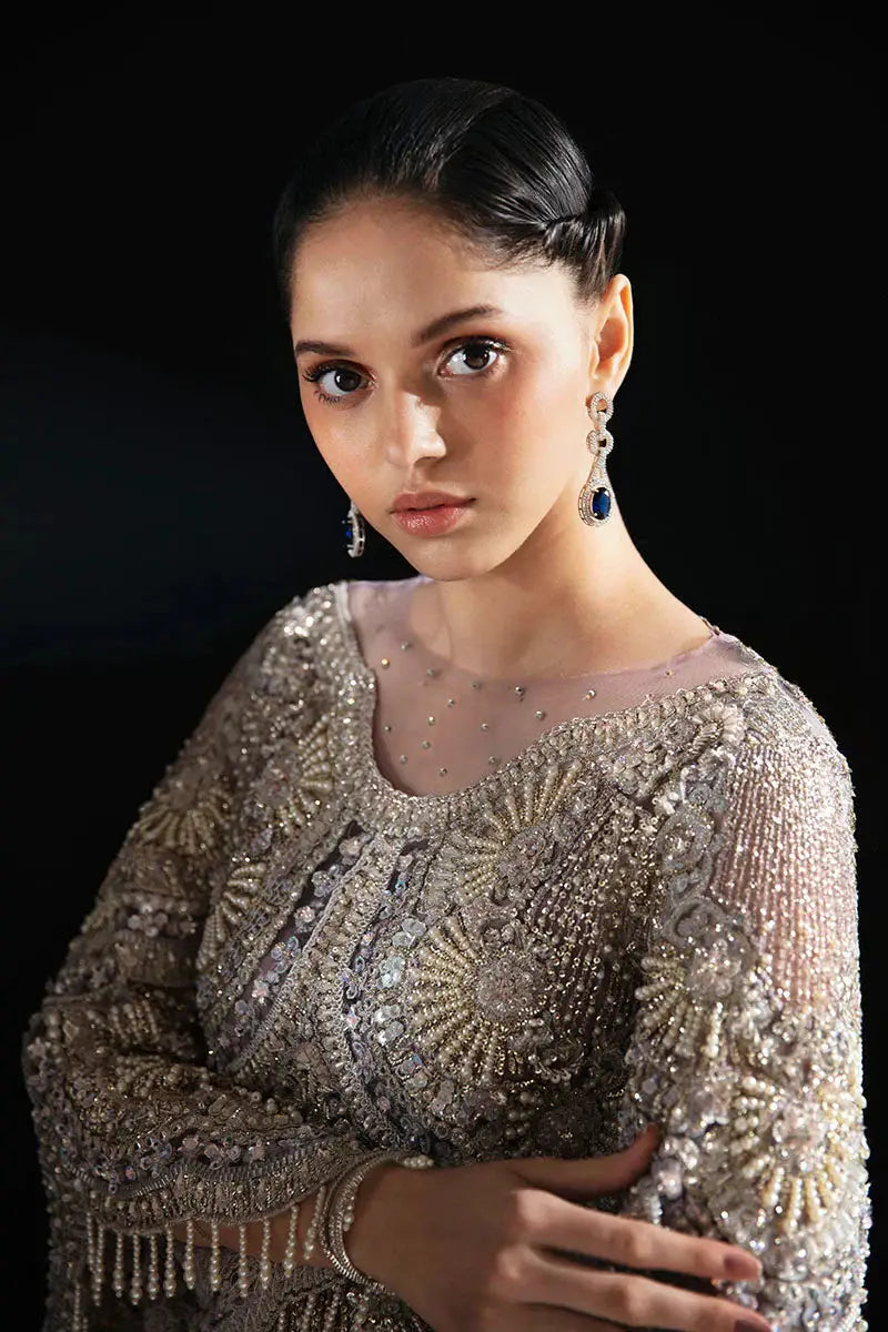 Mushq | Fleur Luxury Eid Pret | Nuru - Pakistani Designer Dress - by Mushq | Type: Bridal - 100% Original at Saira Sultan