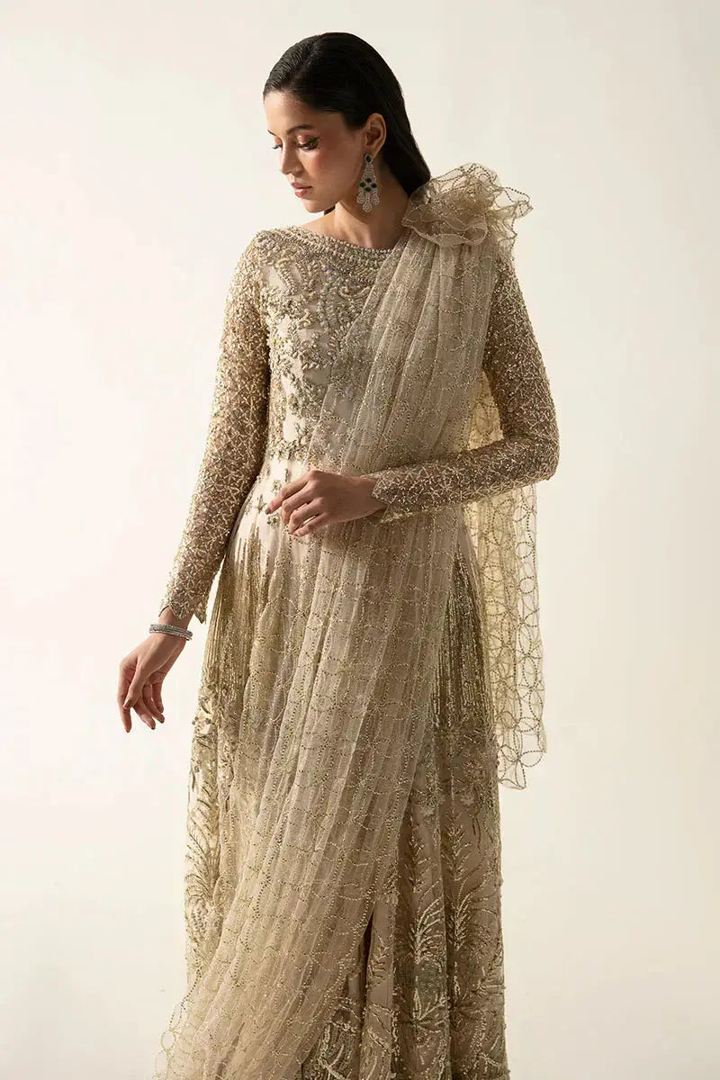 Mushq | Fleur Luxury Eid Pret | TALIAH - Pakistani Designer Dress - by Mushq | Type: Bridal - 100% Original at Saira Sultan