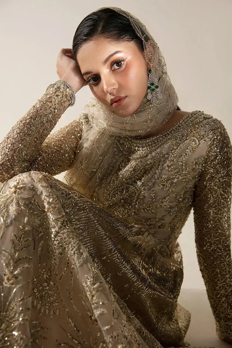 Mushq | Fleur Luxury Eid Pret | TALIAH - Pakistani Designer Dress - by Mushq | Type: Bridal - 100% Original at Saira Sultan
