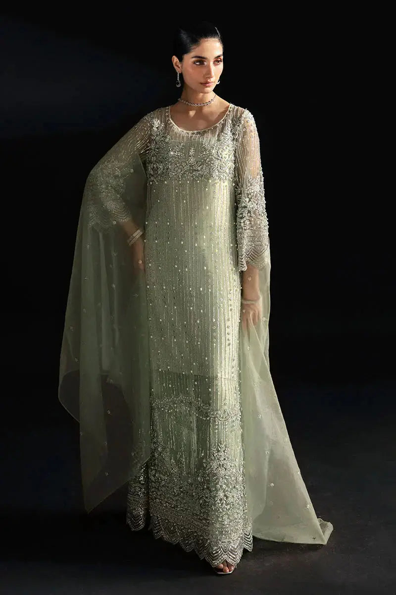 Mushq | Fleur Luxury Eid Pret | Ina - Pakistani Designer Dress - by Mushq | Type: Bridal - 100% Original at Saira Sultan