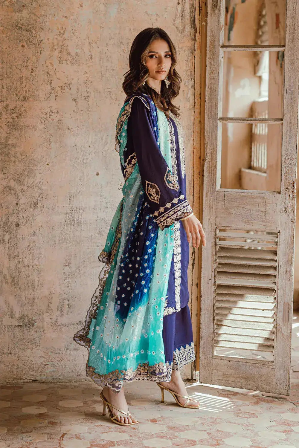 Azure | Embroidered Formals | Mystique Nova - Pakistani Designer Dress - by Azure | Type: Formal - 100% Original at Saira Sultan