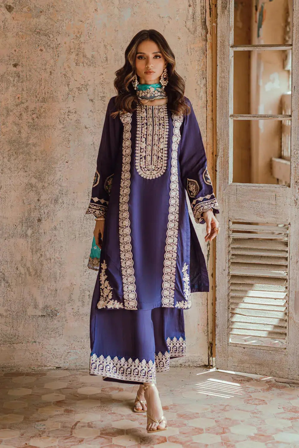 Azure | Embroidered Formals | Mystique Nova - Pakistani Designer Dress - by Azure | Type: Formal - 100% Original at Saira Sultan