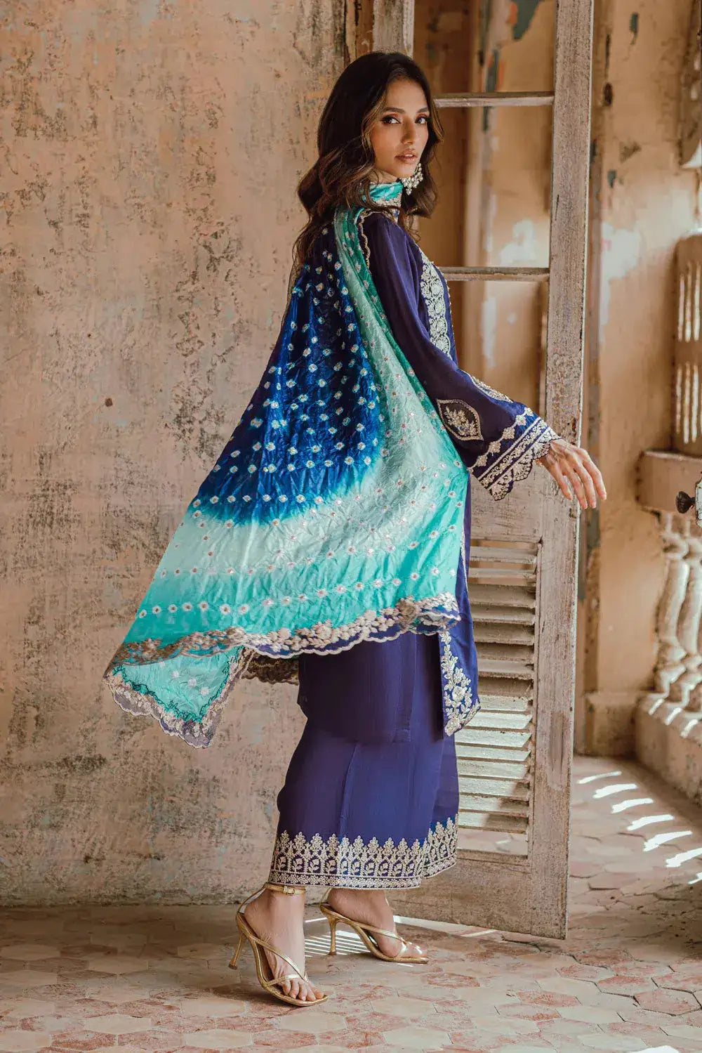 Azure | Embroidered Formals | Mystique Nova - Pakistani Designer Dress - by Azure | Type: Formal - 100% Original at Saira Sultan