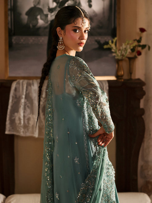 Mahnur | Pakeeza Luxury Formals | Nashmira | PK - 05 - Pakistani Designer Dress - by Mahnur - Type : Ladies Clothes - 100% Original at Saira Sultan