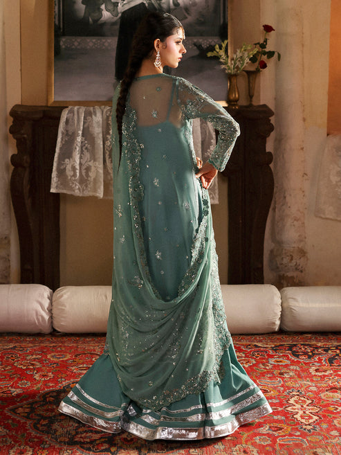 Mahnur | Pakeeza Luxury Formals | Nashmira | PK - 05 - Pakistani Designer Dress - by Mahnur - Type : Ladies Clothes - 100% Original at Saira Sultan