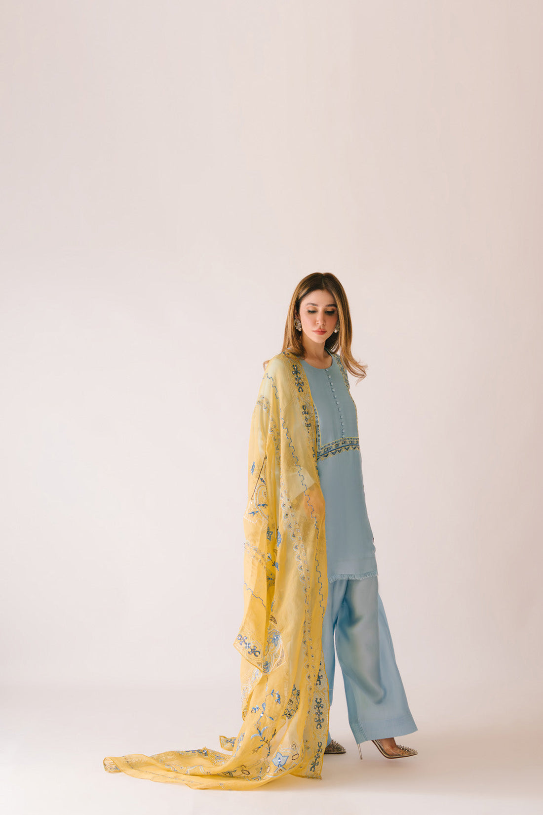Sammy K | Aadat Festive Edition | Alpine - Pakistani Designer Dress - by Sammy K - Type : Ladies Clothes - 100% Original at Saira Sultan